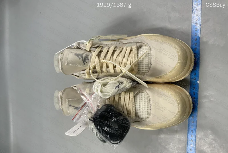 jordan 4 x off white 2