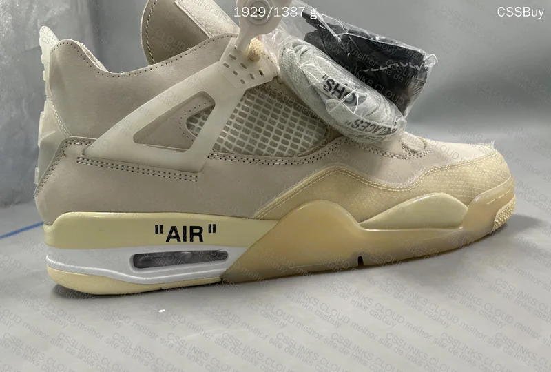 jordan 4 x off white 4