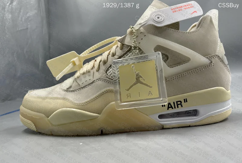 jordan 4 x off white 8