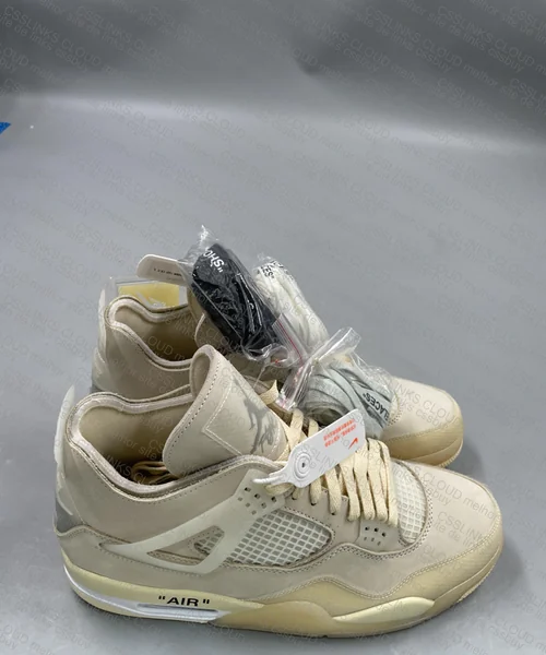 Jordan 4 x Off White (pk betach$
