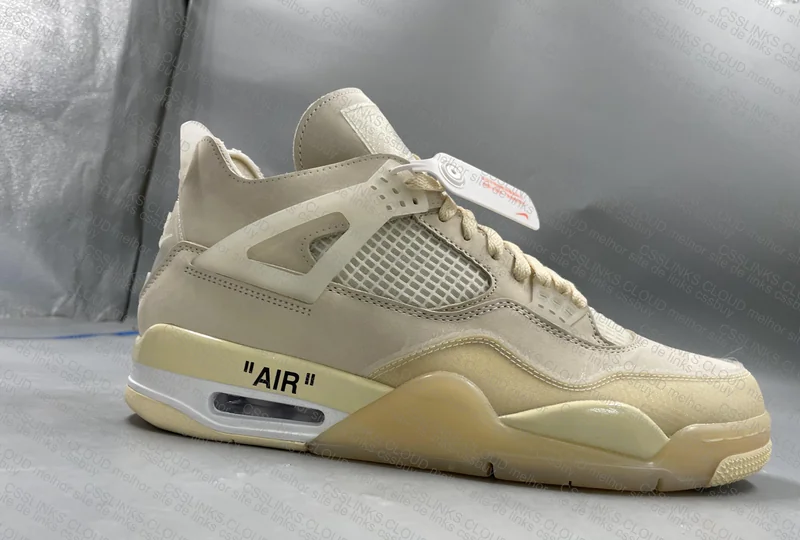 Jordan 4 x Off White (pk betach$ 3