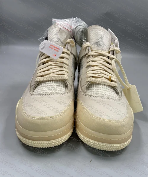 Jordan 4 x Off White (pk betach$ 4