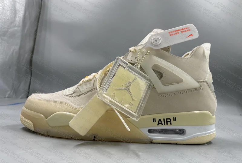 Jordan 4 x Off White (pk betach$ 5
