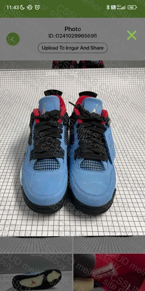 Jordan 4 x Travis Scott