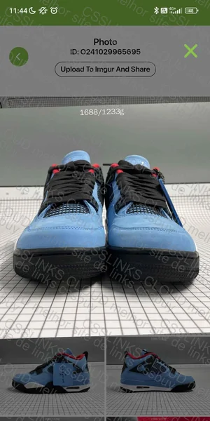 Jordan 4 x Travis Scott 4