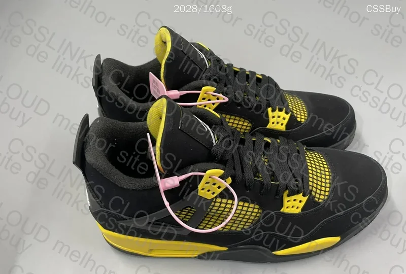 Jordan 4 Yellow Thunder