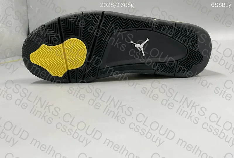 Jordan 4 Yellow Thunder 10