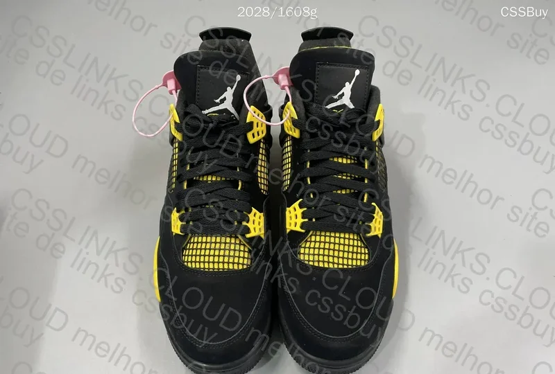 Jordan 4 Yellow Thunder 2