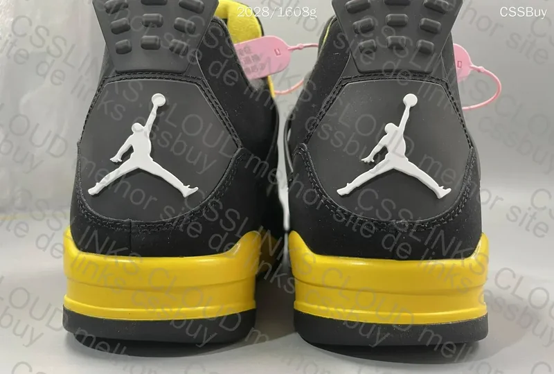 Jordan 4 Yellow Thunder 3