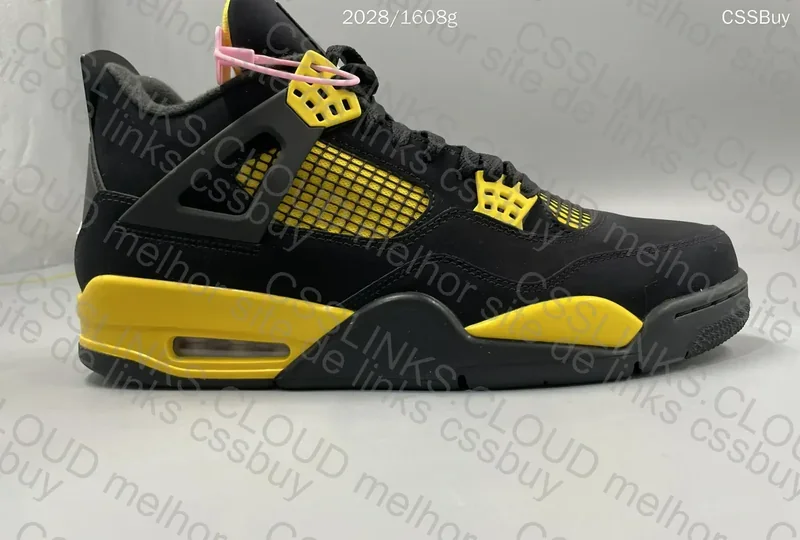 Jordan 4 Yellow Thunder 4