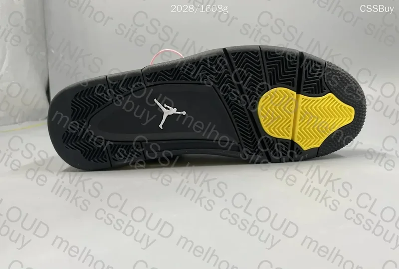 Jordan 4 Yellow Thunder 5