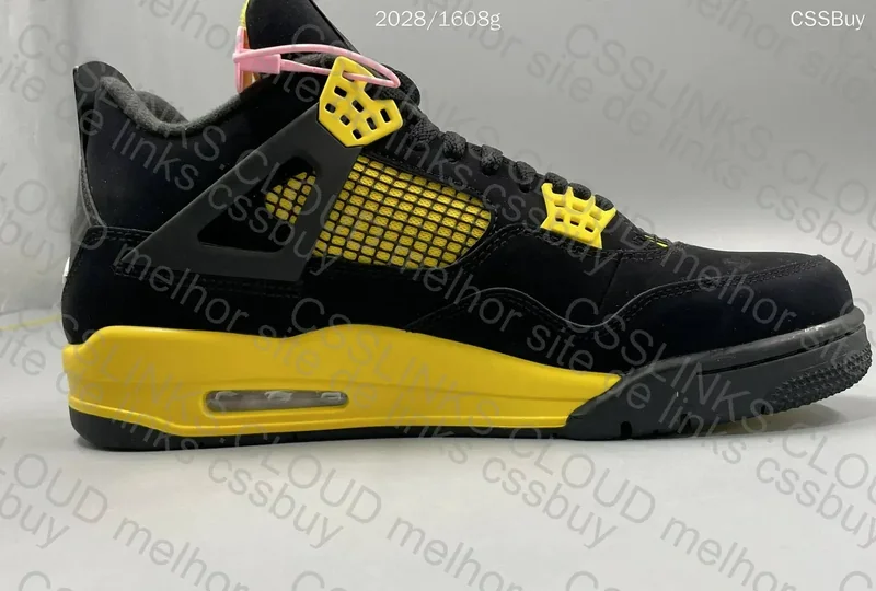 Jordan 4 Yellow Thunder 8
