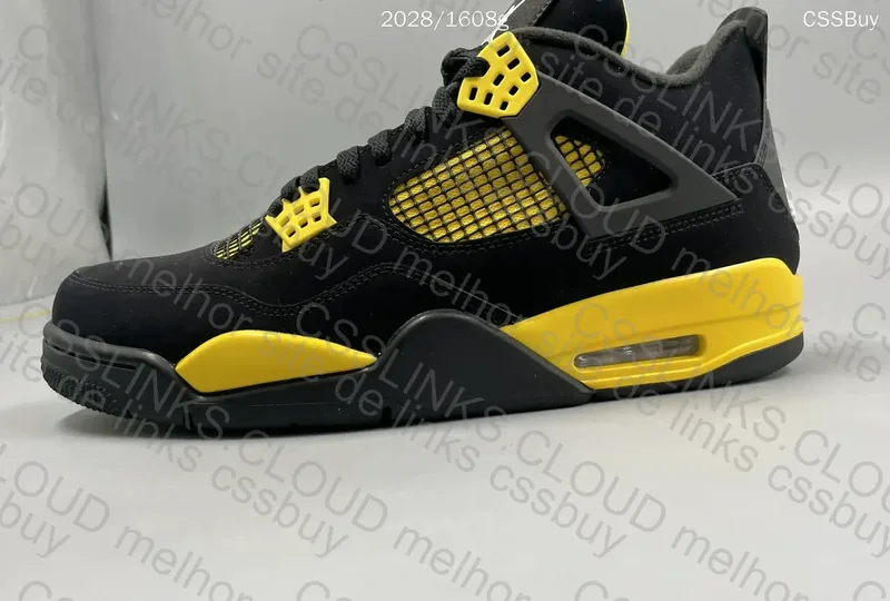 Jordan 4 Yellow Thunder 9