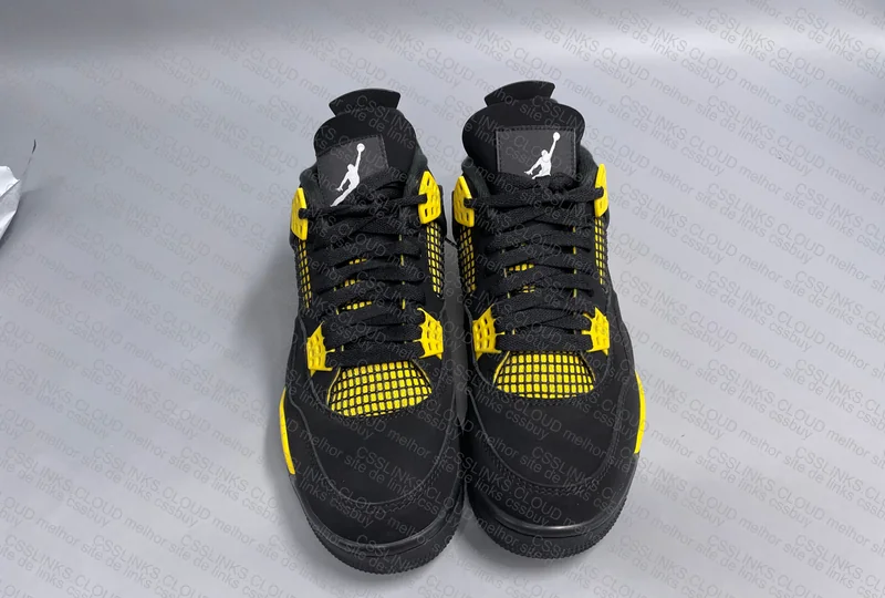 Jordan 4 Yellow Thunder