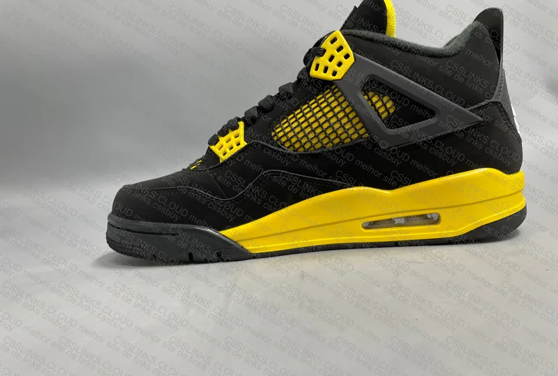 Jordan 4 Yellow Thunder 2