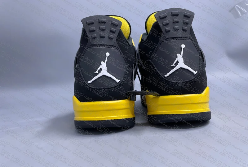 Jordan 4 Yellow Thunder 3