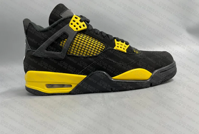 Jordan 4 Yellow Thunder 4