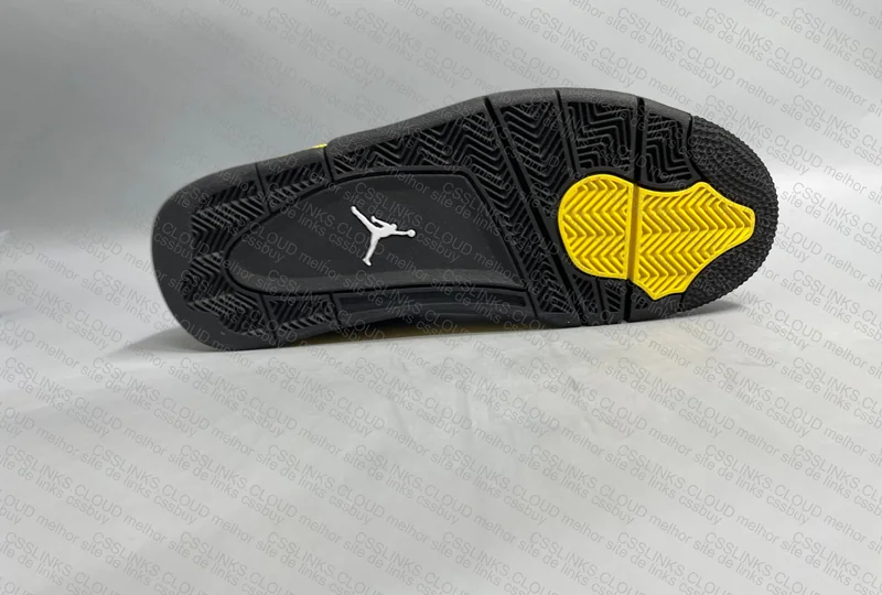 Jordan 4 Yellow Thunder 5