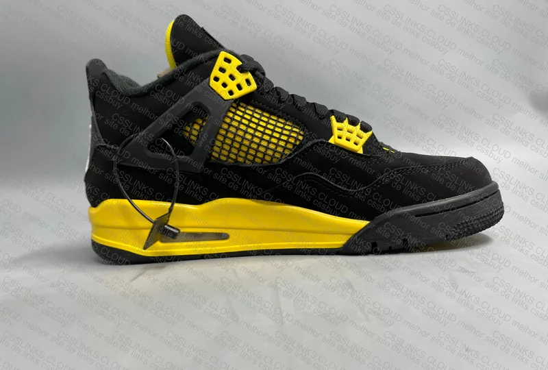 Jordan 4 Yellow Thunder 6