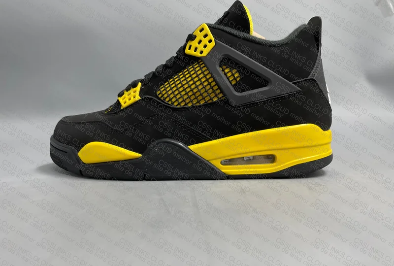 Jordan 4 Yellow Thunder 7