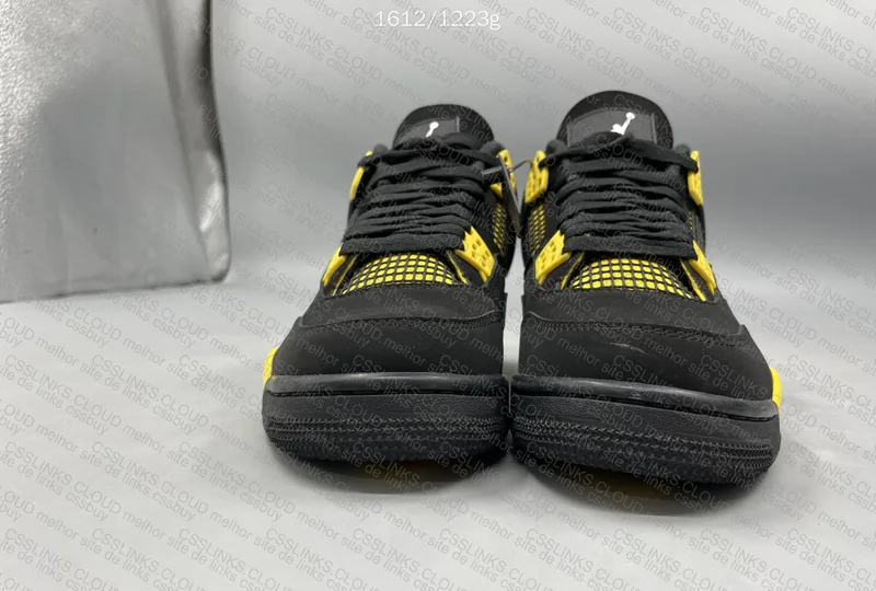 Jordan 4 yellow Thunder 2