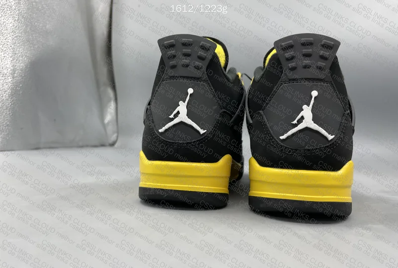 Jordan 4 yellow Thunder 3