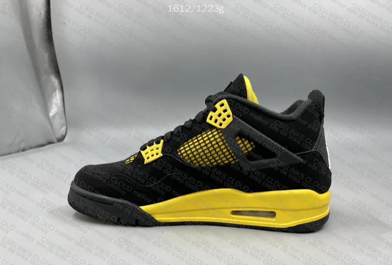 Jordan 4 yellow Thunder 4