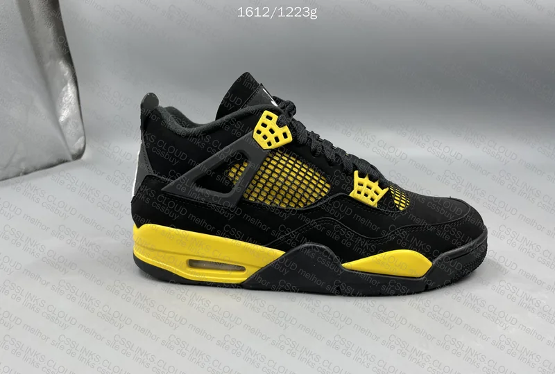 Jordan 4 yellow Thunder 5