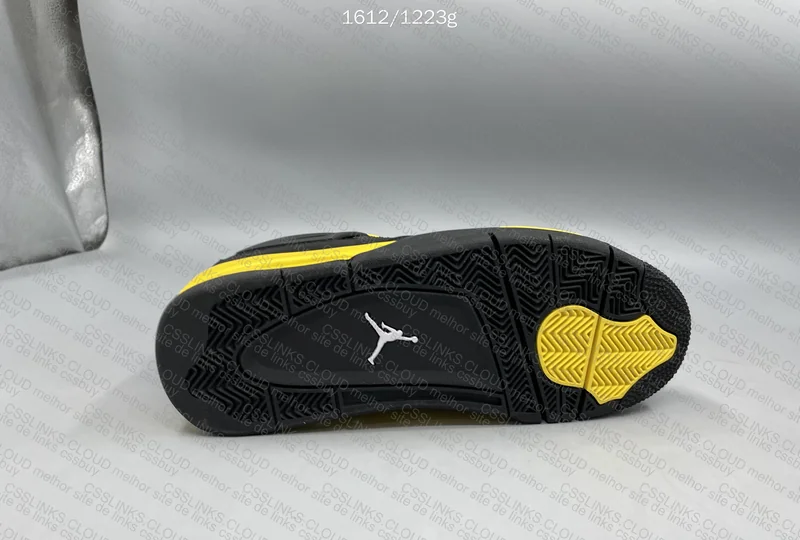 Jordan 4 yellow Thunder 6