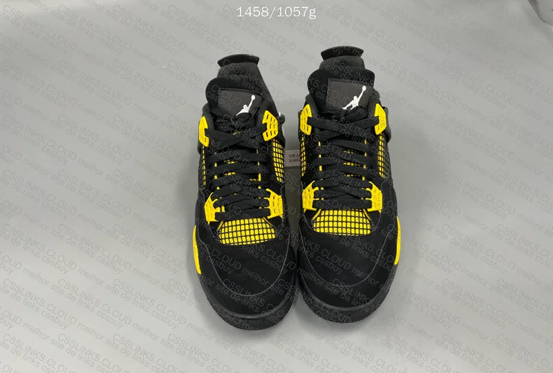 Jordan 4 Yellow Thunder