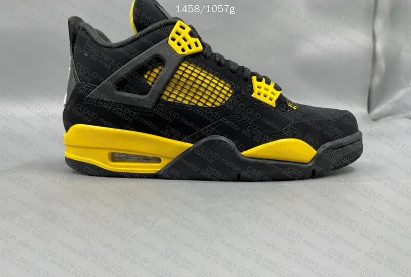 Jordan 4 Yellow Thunder 10