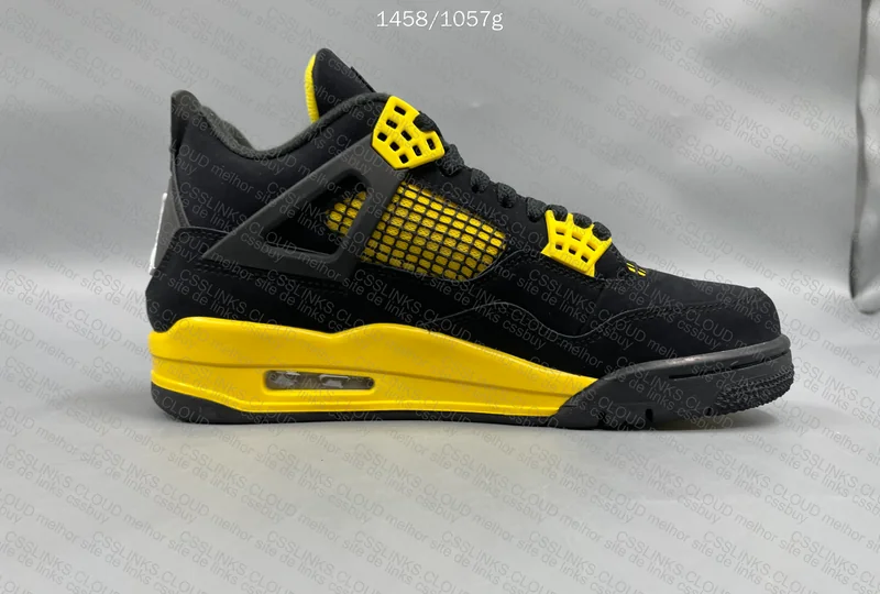 Jordan 4 Yellow Thunder 2