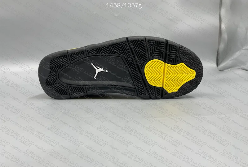 Jordan 4 Yellow Thunder 3
