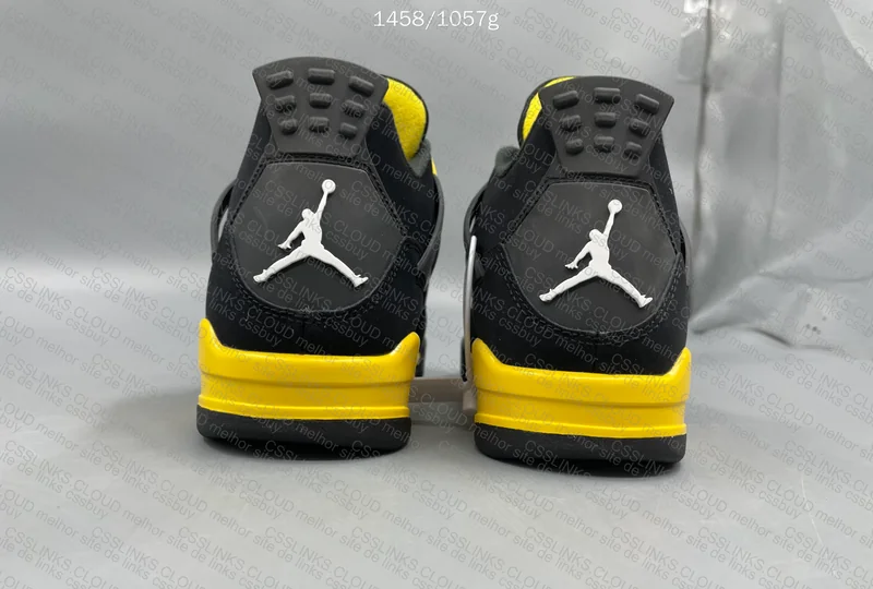 Jordan 4 Yellow Thunder 4