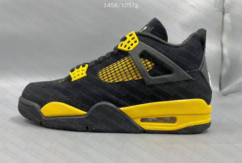 Jordan 4 Yellow Thunder 5