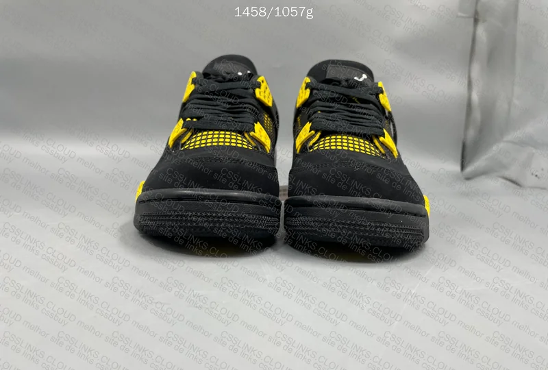 Jordan 4 Yellow Thunder 6