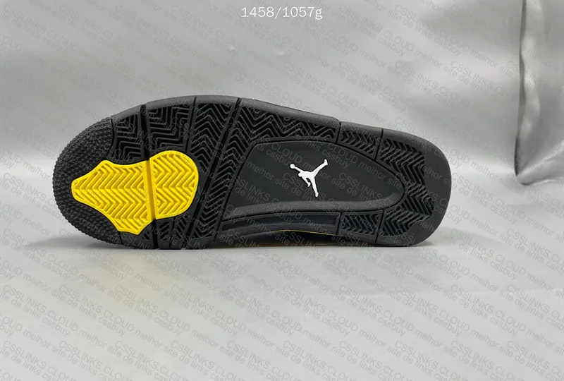 Jordan 4 Yellow Thunder 8