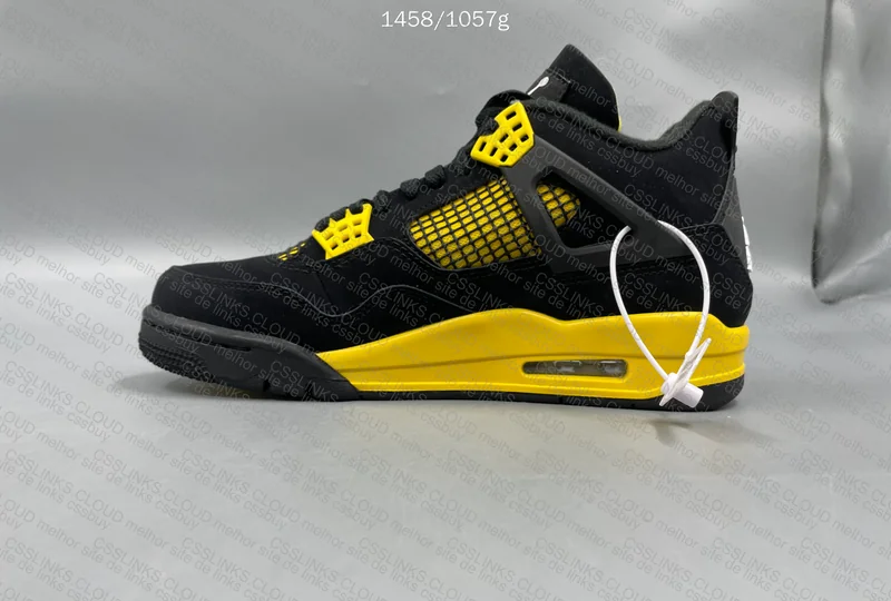 Jordan 4 Yellow Thunder 9