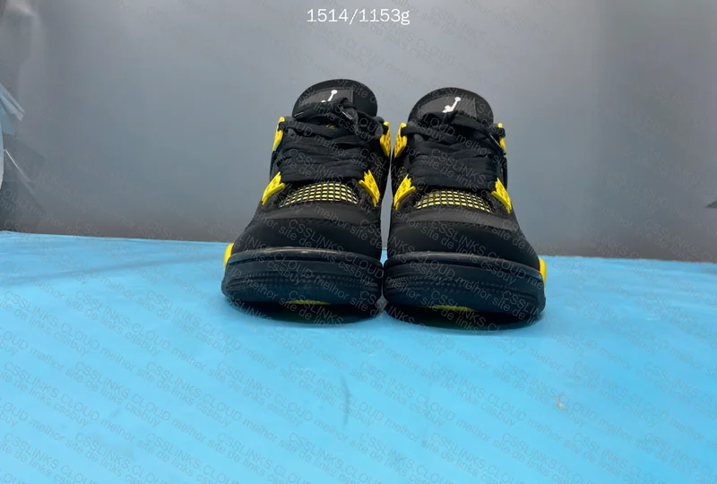 Jordan 4 yellow thunder