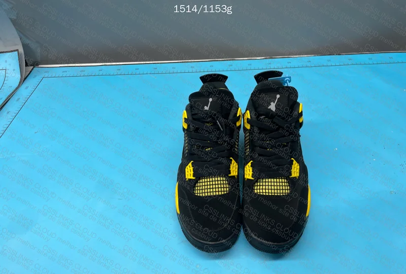 Jordan 4 yellow thunder 3