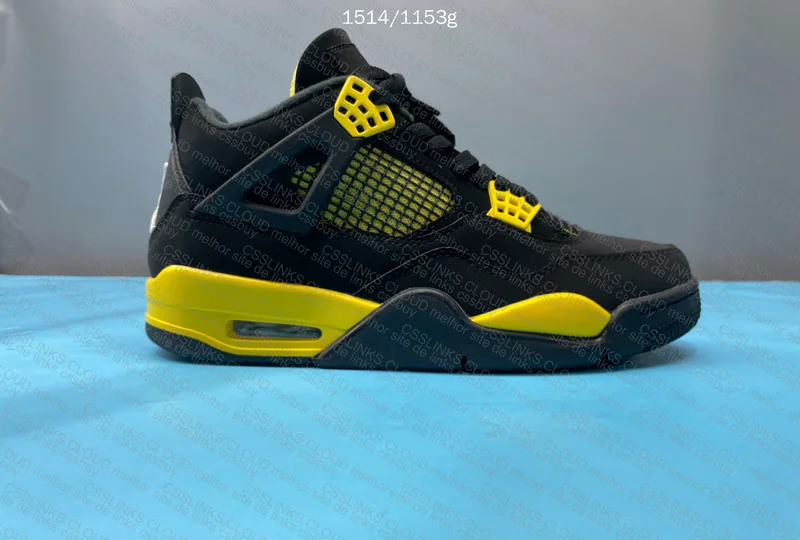 Jordan 4 yellow thunder 4