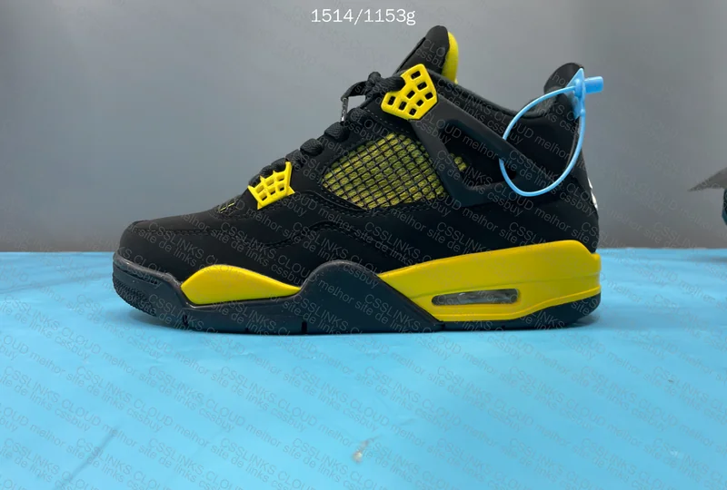 Jordan 4 yellow thunder 5