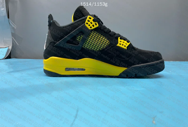 Jordan 4 yellow thunder 7