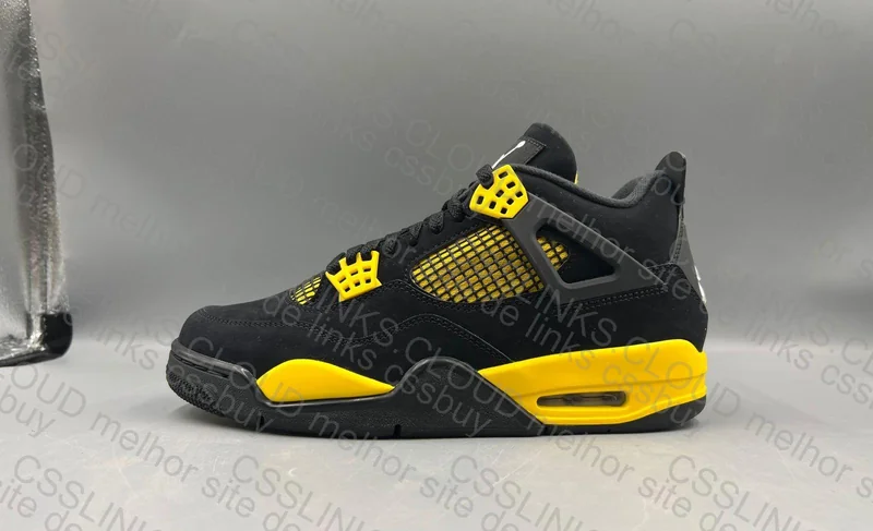 Jordan 4 Yellow Thunder - GX batch