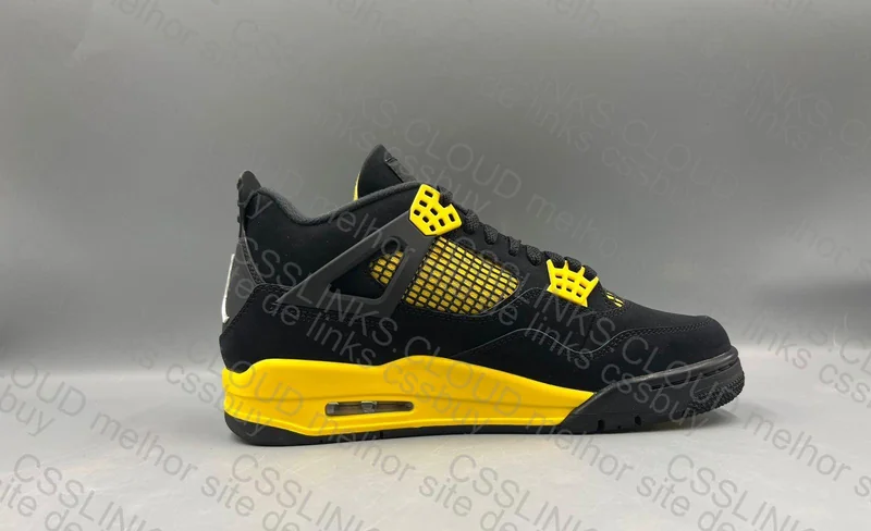Jordan 4 Yellow Thunder - GX batch 2