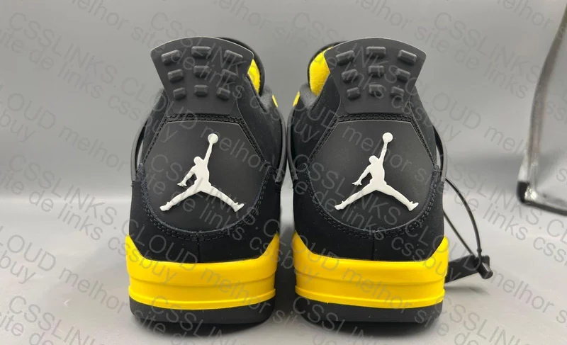 Jordan 4 Yellow Thunder - GX batch 3