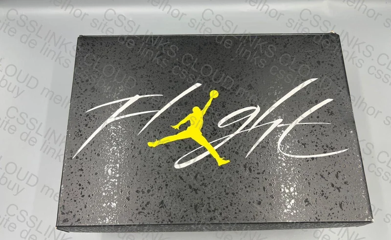 Jordan 4 Yellow Thunder - GX batch 4