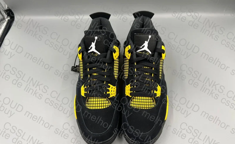 Jordan 4 Yellow Thunder - GX batch 5