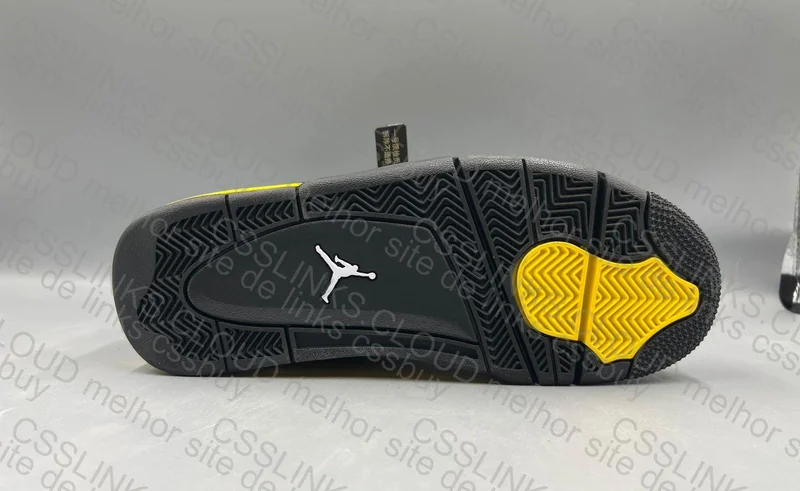Jordan 4 Yellow Thunder - GX batch 6