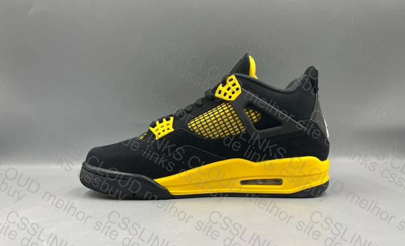 Jordan 4 Yellow Thunder - GX batch 7